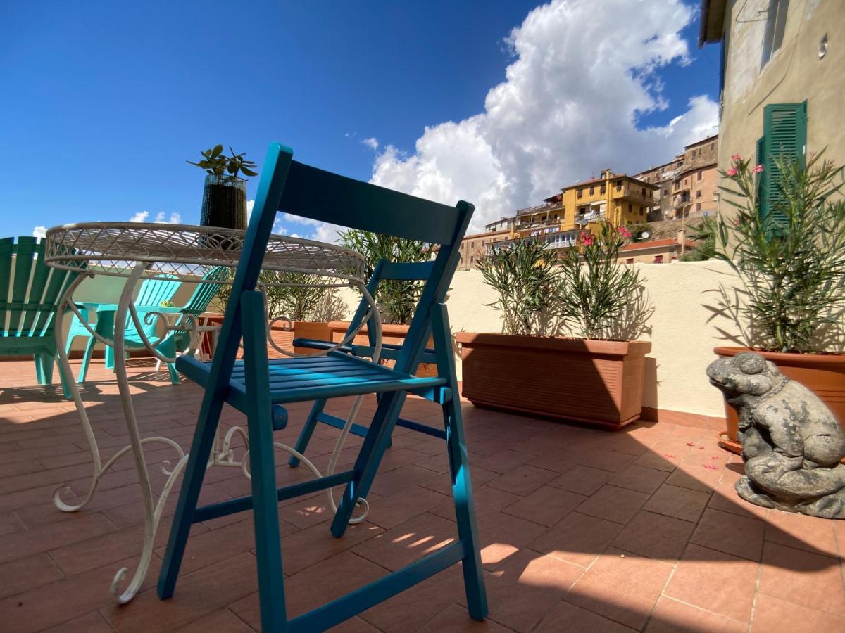 Apartament La Terrazza Di Re Scarlino Zewnętrze zdjęcie