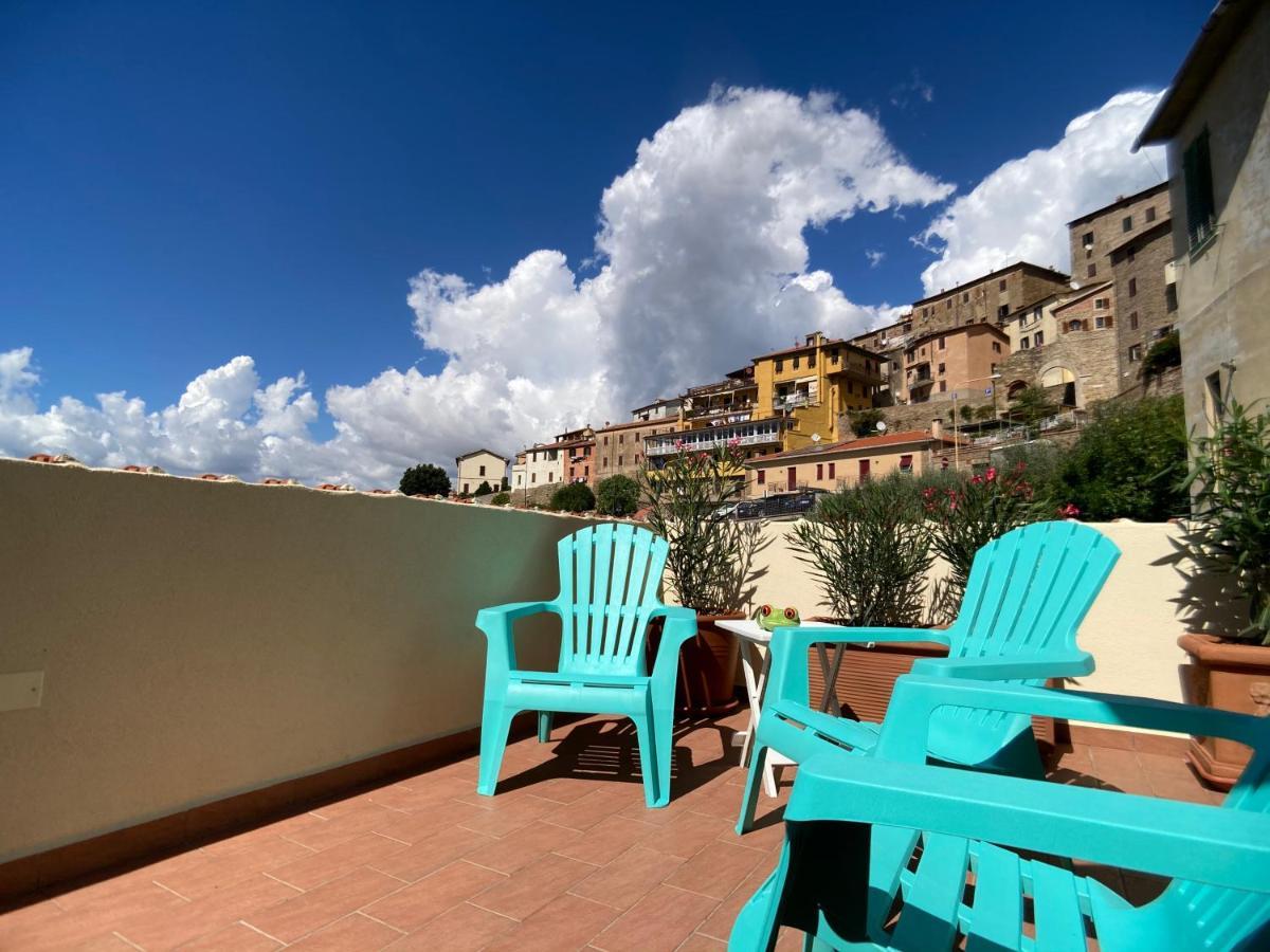 Apartament La Terrazza Di Re Scarlino Zewnętrze zdjęcie