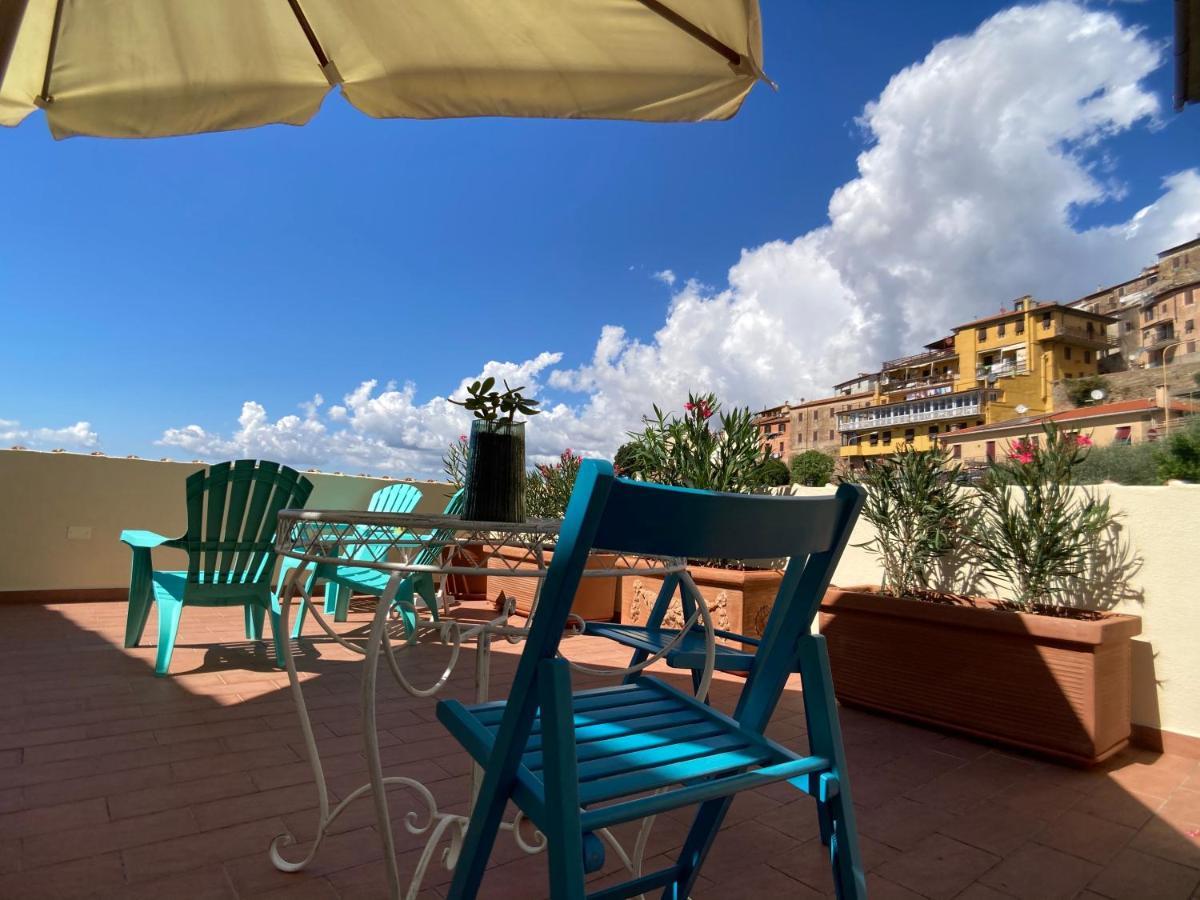 Apartament La Terrazza Di Re Scarlino Zewnętrze zdjęcie